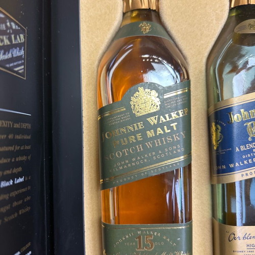 The Johnny Walker collection new