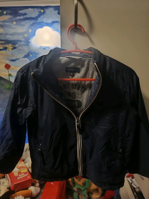 Gant windbreaker like new, blue, size 104 cm