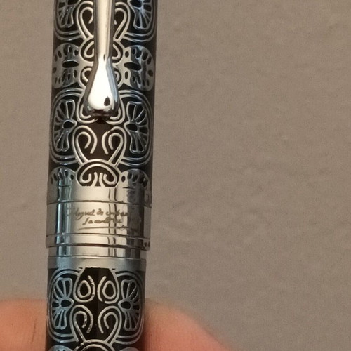 Pen with signature and IRIDIUM POINT GERMANY nib like new