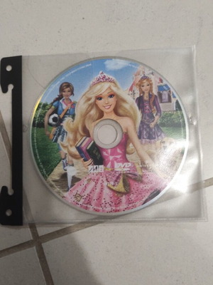 Barbie Σχολείο για πριγκίπισσες DVD μεταχειρισμένο, μεταγλωττισμένο παιδικό κινούμενο σχέδιο