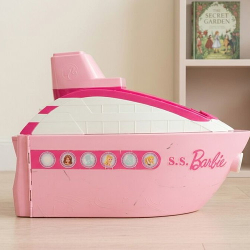 Barbie Ultimate Cruise Ship Set used with mystery bundle