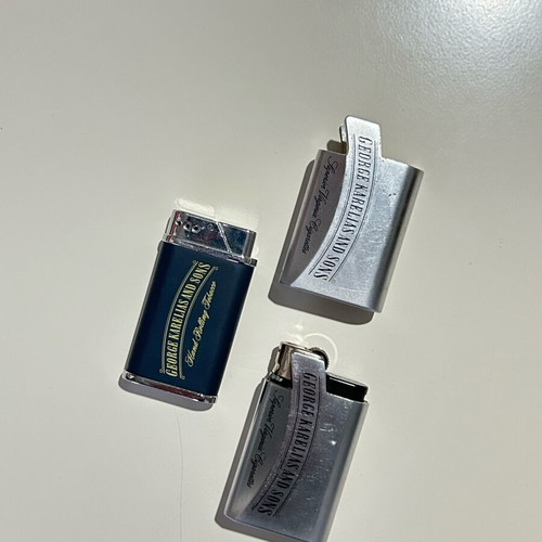 Collectible Karelia lighters like new, do not ignite
