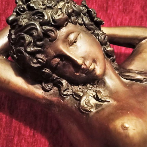 Richard (Aphrodite) statue like new, bronze sculpture
