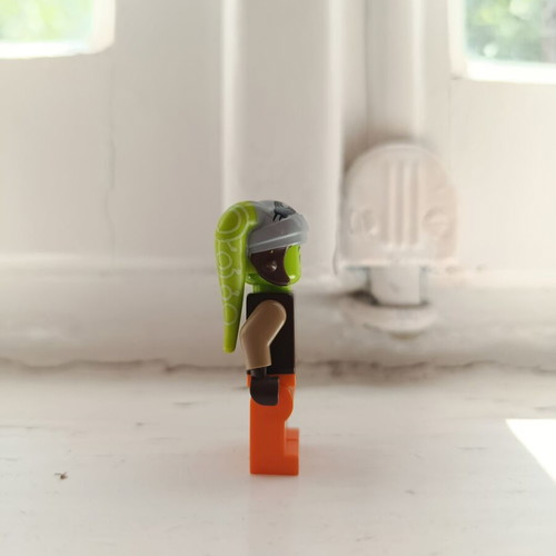 Hera Syndulla Star Wars Lego minifigure like new