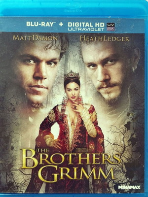 The Brothers Grimm Blu-Ray like new with subtitles