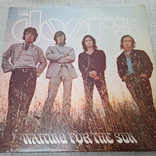 The Doors Waiting For The Sun LP used, rock