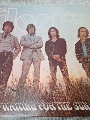 The Doors Waiting For The Sun LP μεταχειρισμένο, ροκ