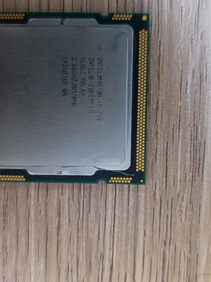 Intel i5-750 used processor