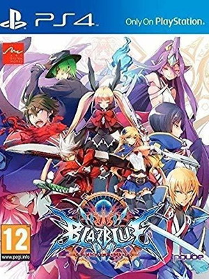 BlazBlue Central Fiction PS4 καινούργιο PAL