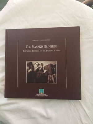 The Manakis Brothers book like new, Greek pioneers of Balkanic cinema