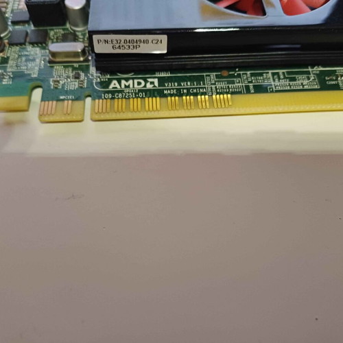 Dell AMD Radeon R7 350X graphics card 4GB GDDR3, low profile
