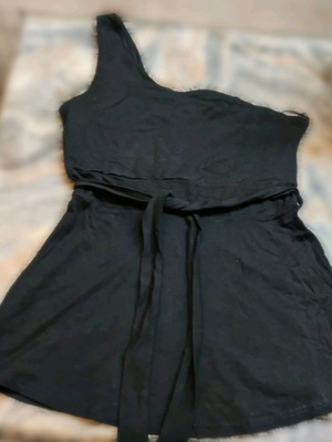 Evening top large black like new