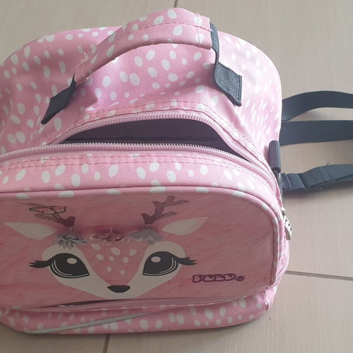 Polo insulated lunch bag for school like new 25x22 cm