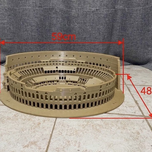 Custom 3D Printed Giant Size Monument Collection