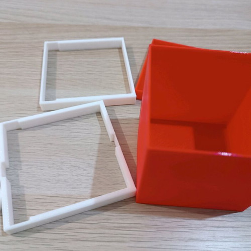 3D Printed Gift Box new