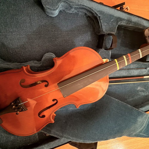 EKO EBV1410 3/4 Violin used with case, bow and accessories