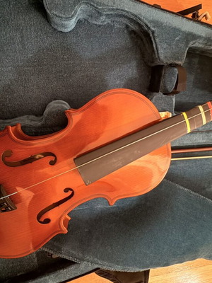 EKO EBV1410 3/4 Violin used with case, bow and accessories