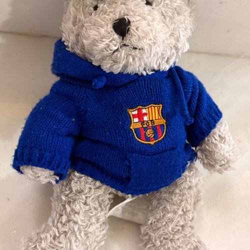 Barcelon teddy bear like new, genuine