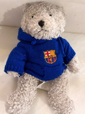 Barcelon teddy bear like new, genuine