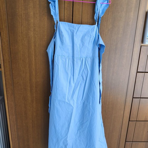 White 22 women's blue dress size S, new