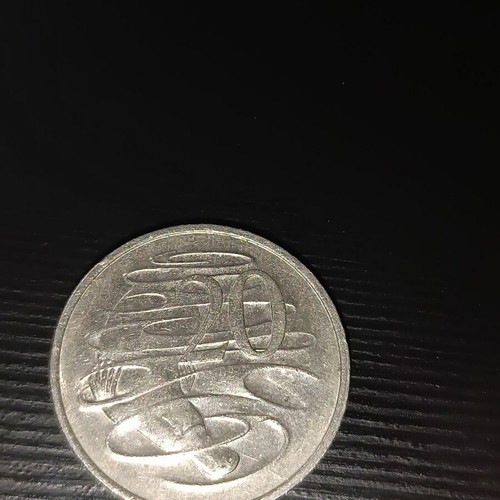 Australia 20 cents coin 1980 like new