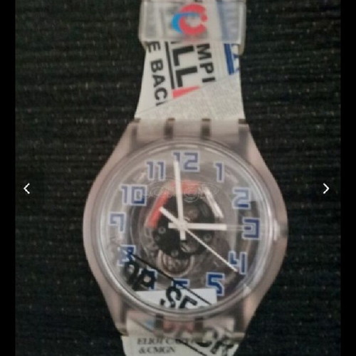 Swatch Swiss-Made 007 James Bond Danjaq Villain Collection Elliot Carver Watch new