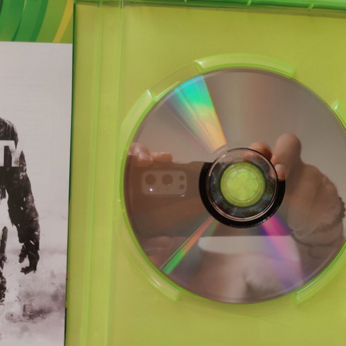 Call of Duty Modern Warfare 3 and Advanced Warfare Xbox 360 games