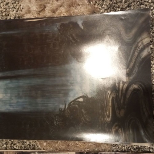 H.R Giger posters used, set of 4 pieces