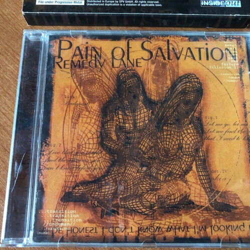 Pain of Salvation Remedy Lane CD used, SlipCase