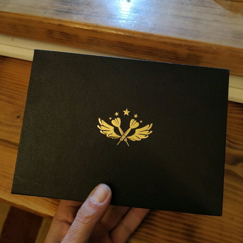 Darts set of 12 new, special edition with luxury case