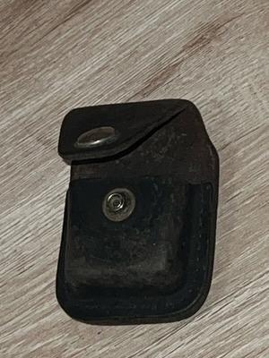 Zippo lighter case used