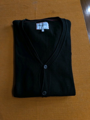 Pepe Jeans men's cardigan size L black like new