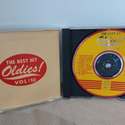The Best Hit Oldies! CD like new, rock