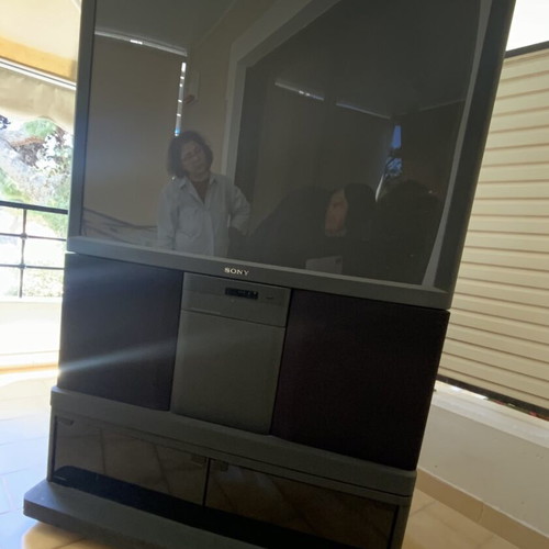 Sony Bravia Home Cinema TV 46” Projector with built-in table cabinet