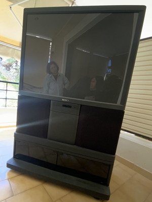 Sony Bravia Home Cinema TV 46” Projector with built-in table cabinet