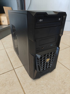 Pc computer Intel G4400 8GB RAM 240SSD used, ideal for office
