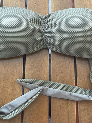Bikini Bottom Tezenis like new, size XS-S, grey