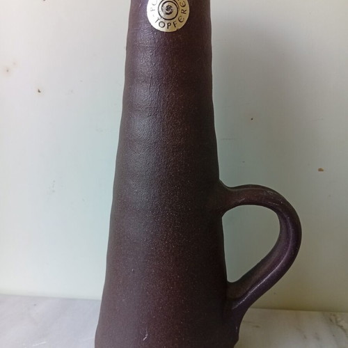 Designer ceramic vase 20 cm used