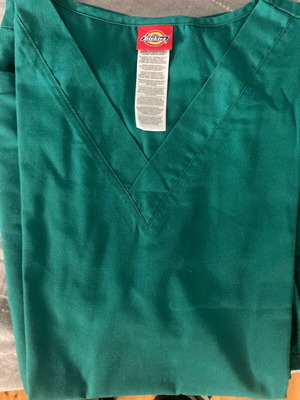 Ιατρικά scrubs Dickies X-Large σαν καινούργια, πράσινα