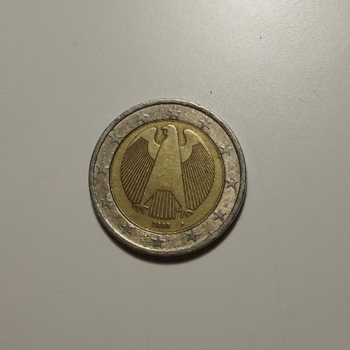 2 euro coin used, Germany 2003