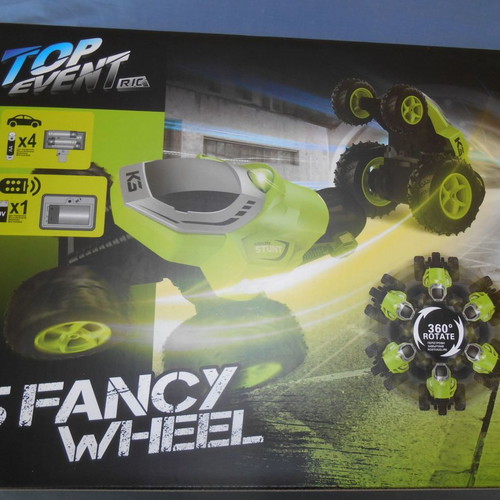 5 Fancy Wheel remote control toy vehicle new