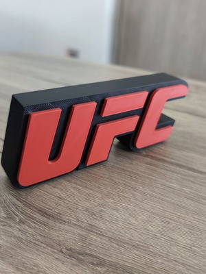 UFC logo stand καινούργιο, 15x5x3cm