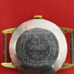 Vintage Venus 19 Rubis ρολόι μεταχειρισμένο, δεν είναι λειτουργικό
