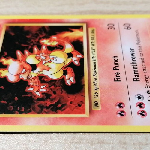 Magmar Evolutions 2016 Pokémon Card near mint, uncommon
