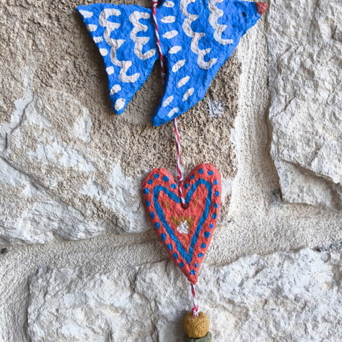 Handmade decorative ornament new