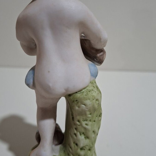 Porcelain figurine of a child vintage, like new