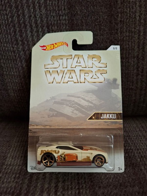 Star Wars JAKKU-Hotwheels 2015 καινούργιο στο κουτί