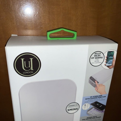 Portable UV sterilizer new with Aromatherapy function