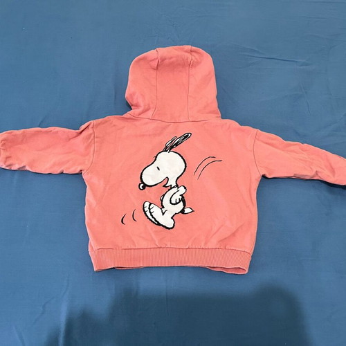Snoopy Baby Hoodie 9-12 Months Like New