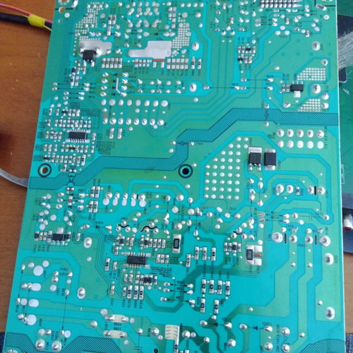 Power supply and main board 43 Smart used with speakers